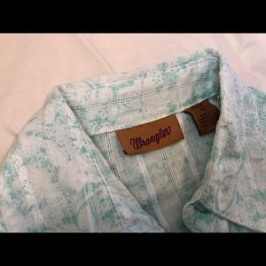 Wrangler Women’s western shirt size XS